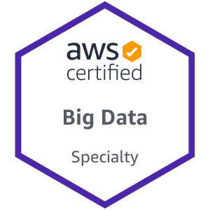 AWS Big Data Specialty
