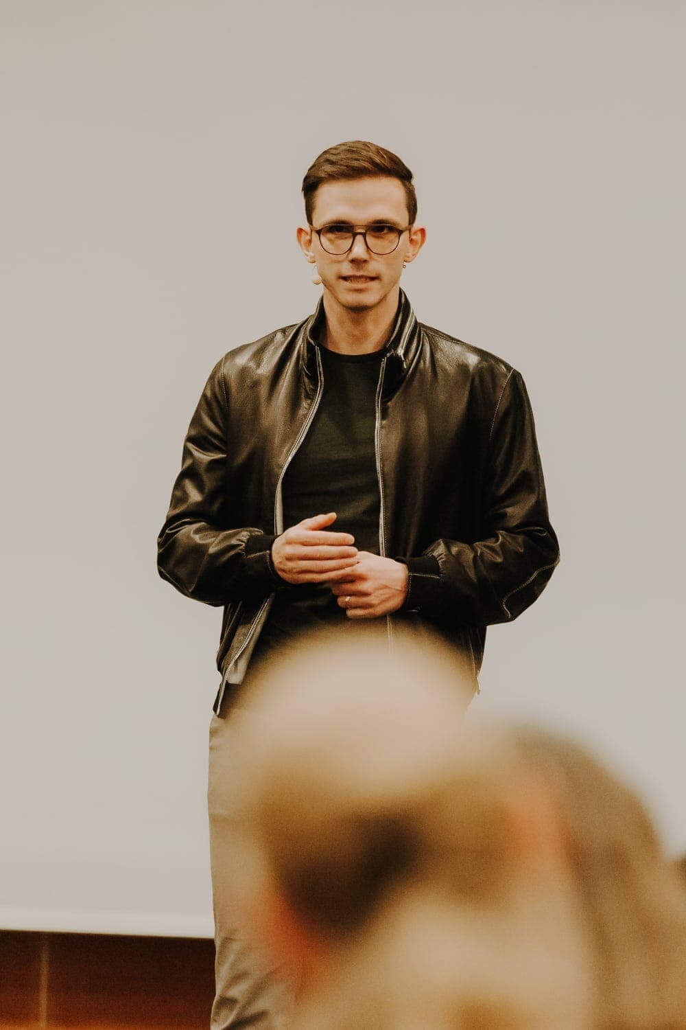 Kevin Welter als Speaker